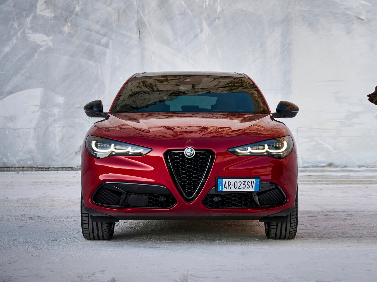 Alfa Romeo Stelvio I Рестайлинг 2 Внедорожник 5 дв. — фото 3