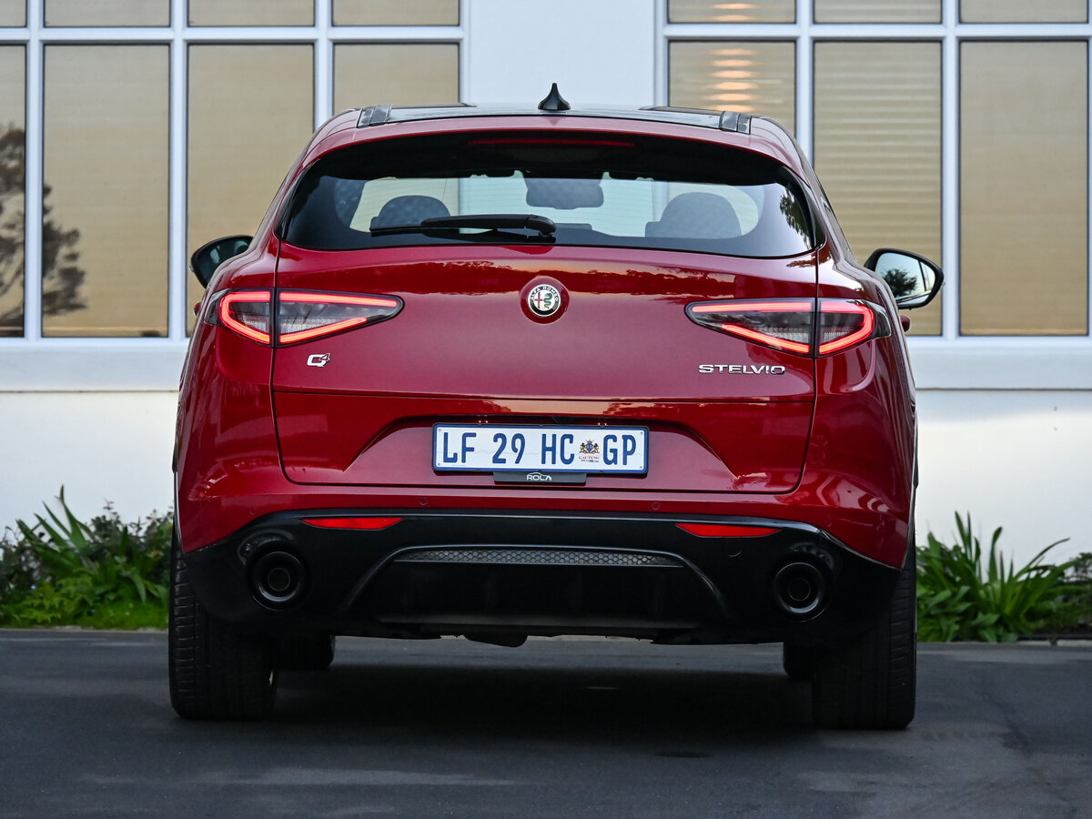 Alfa Romeo Stelvio I Рестайлинг 2 Внедорожник 5 дв. — фото 4