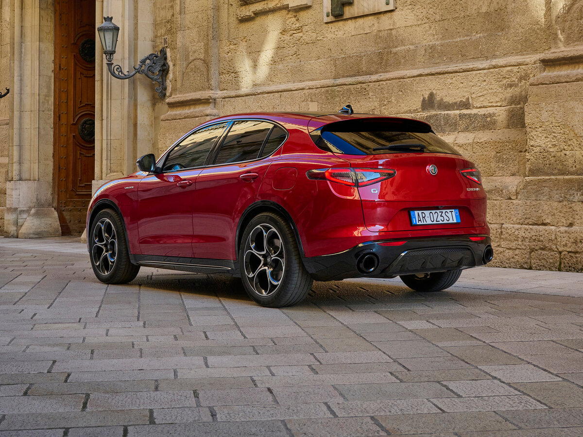 Alfa Romeo Stelvio I Рестайлинг 2 Внедорожник 5 дв.