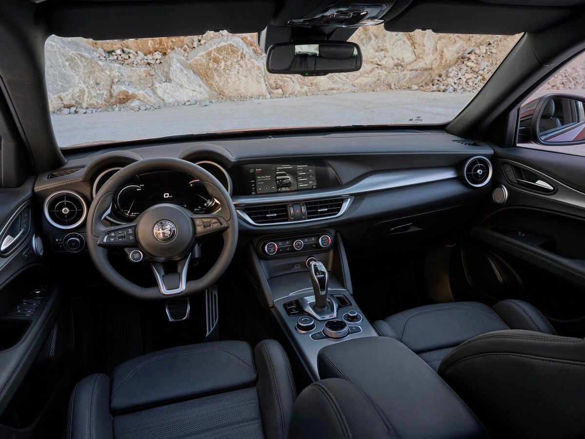 Alfa Romeo Stelvio I Рестайлинг 2 Внедорожник 5 дв.