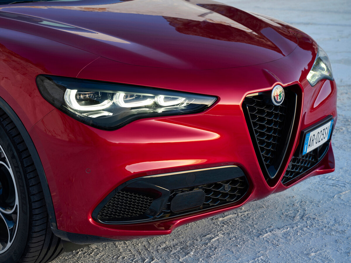 Alfa Romeo Stelvio I Рестайлинг 2 Внедорожник 5 дв.