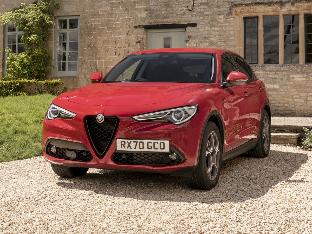 Alfa Romeo Stelvio I Рестайлинг