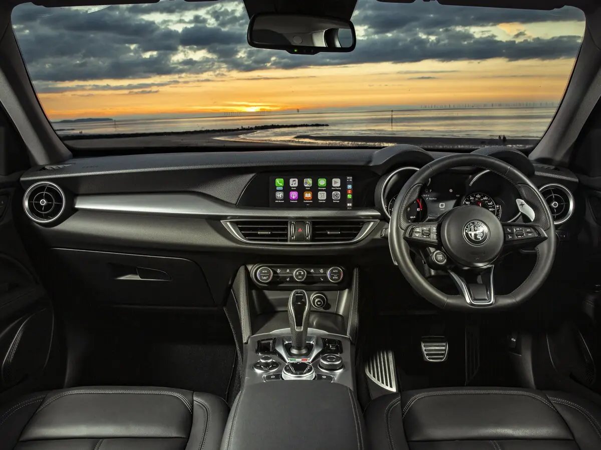 Alfa Romeo Stelvio I Рестайлинг Внедорожник 5 дв. — сүрөт 6