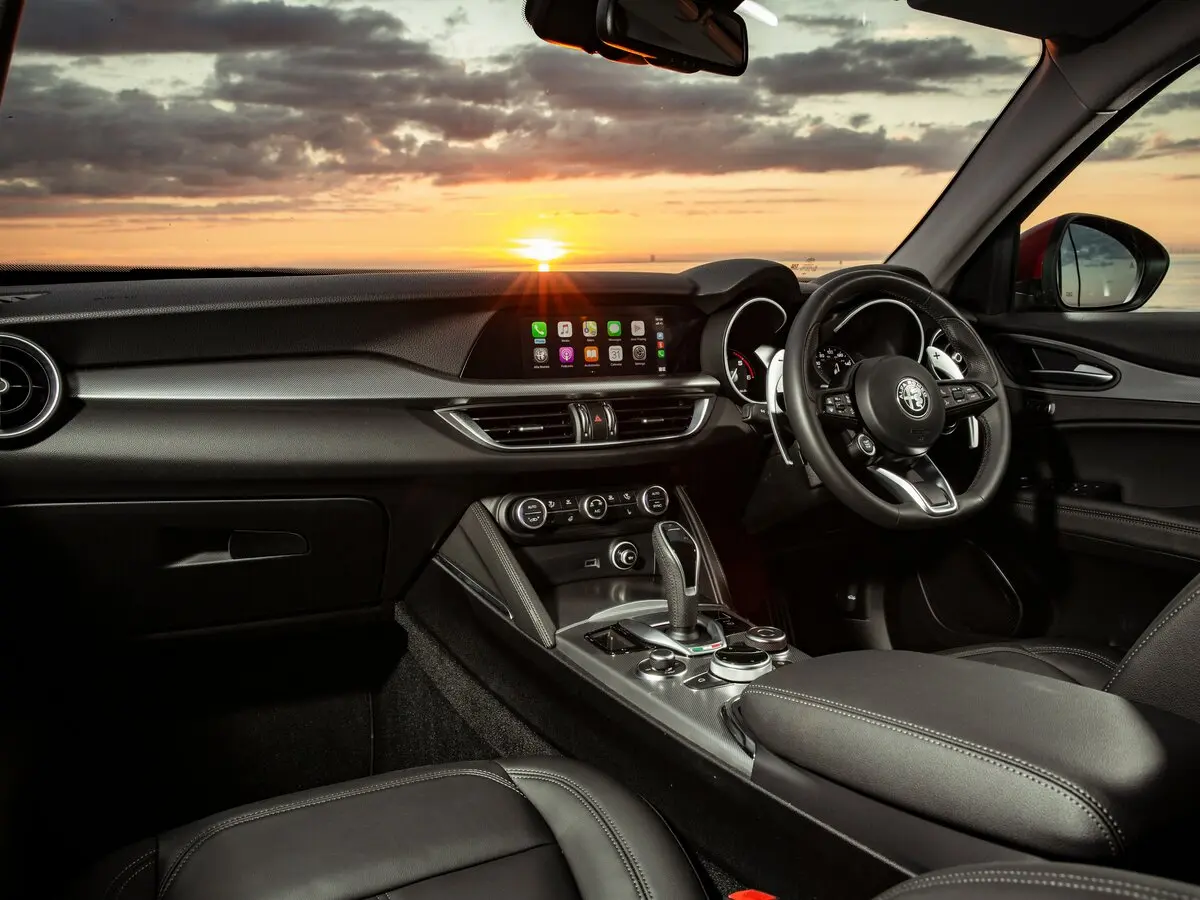 Alfa Romeo Stelvio I Рестайлинг Внедорожник 5 дв. — сүрөт 7