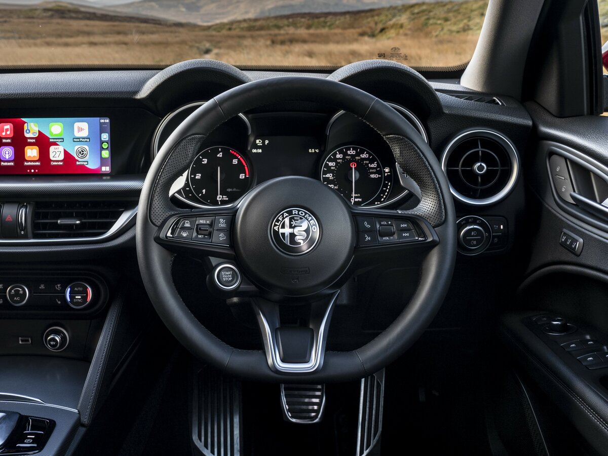 Alfa Romeo Stelvio I Рестайлинг Внедорожник 5 дв.
