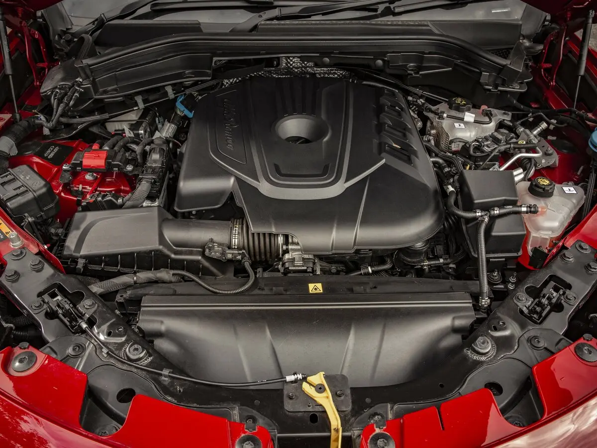 Alfa Romeo Stelvio I Рестайлинг Внедорожник 5 дв. — сүрөт 15