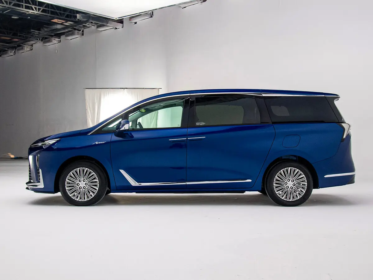 Buick GL8 IV Century Минивэн PHEV — сүрөт 2