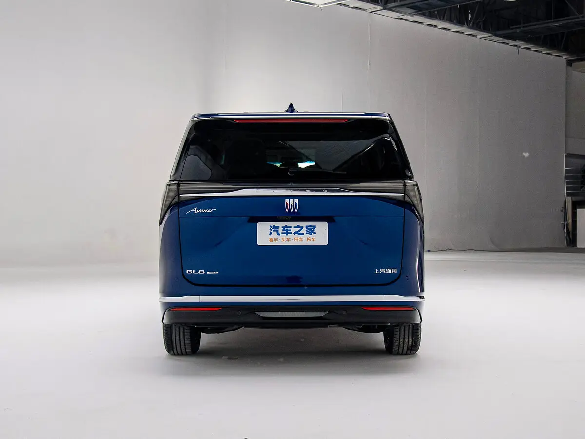 Buick GL8 IV Century Минивэн PHEV — сүрөт 4