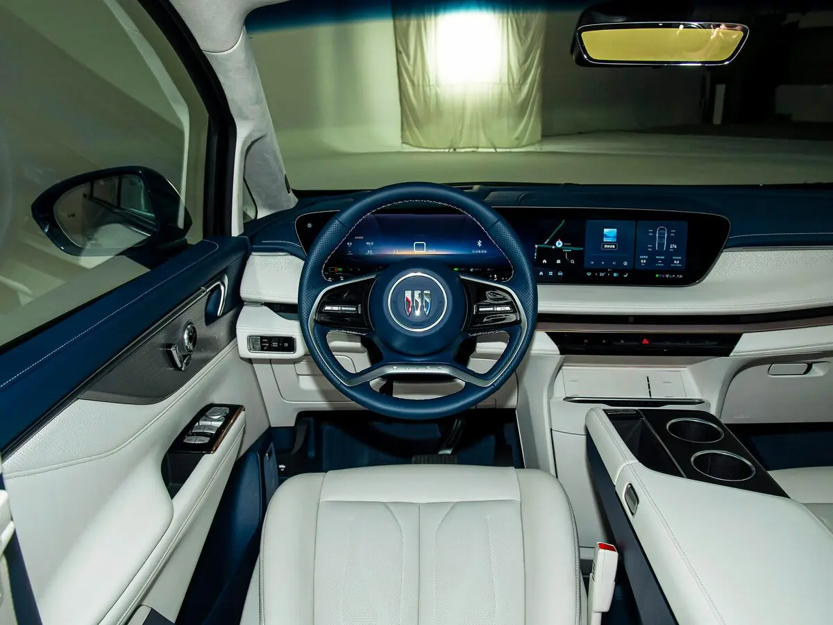 Buick GL8 IV Century Минивэн PHEV — сүрөт 9
