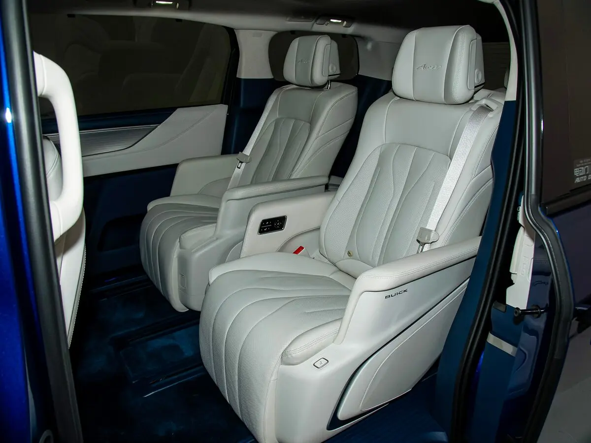 Buick GL8 IV Century Минивэн PHEV — сүрөт 10