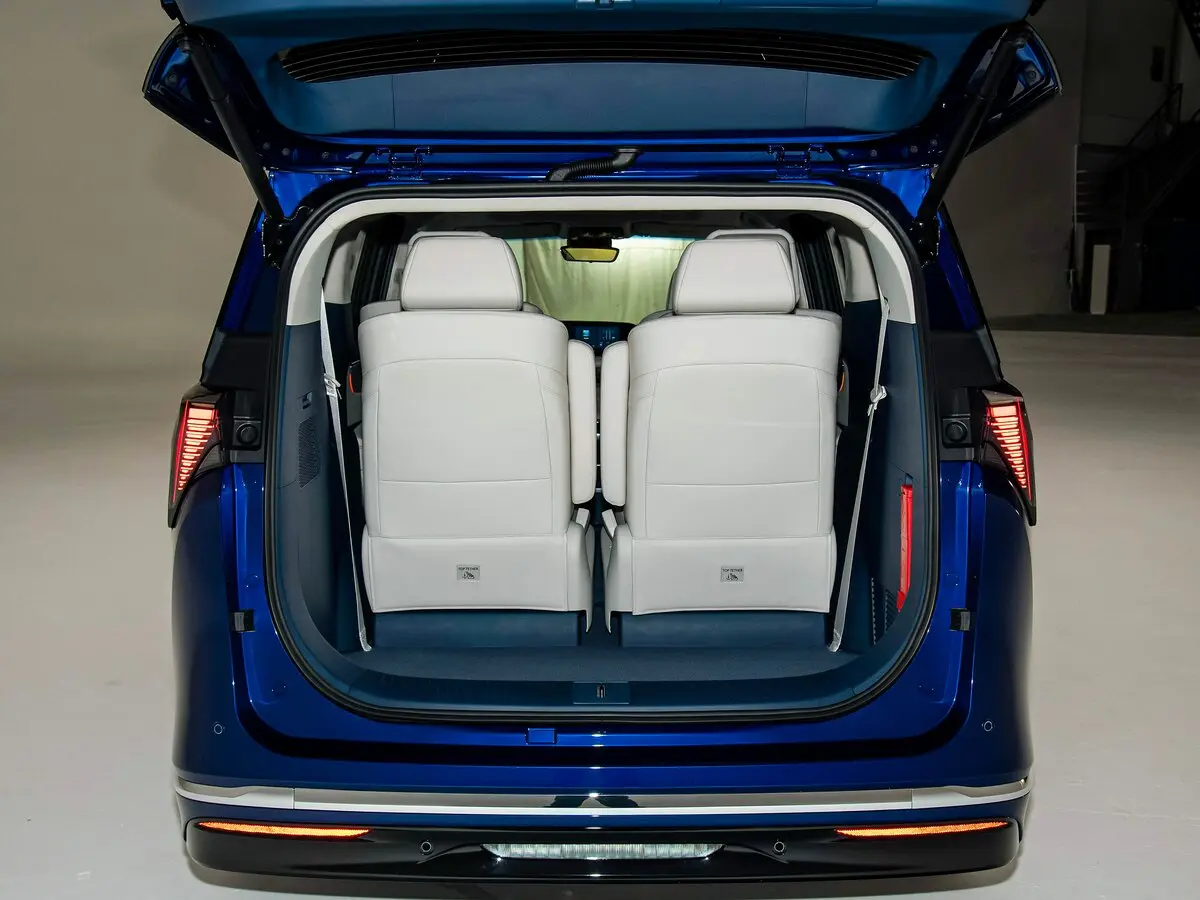 Buick GL8 IV Century Минивэн PHEV — сүрөт 13