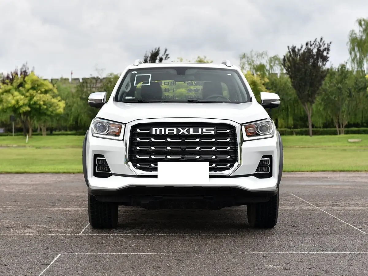 Maxus T70 II Пикап Двойная кабина — photo 3