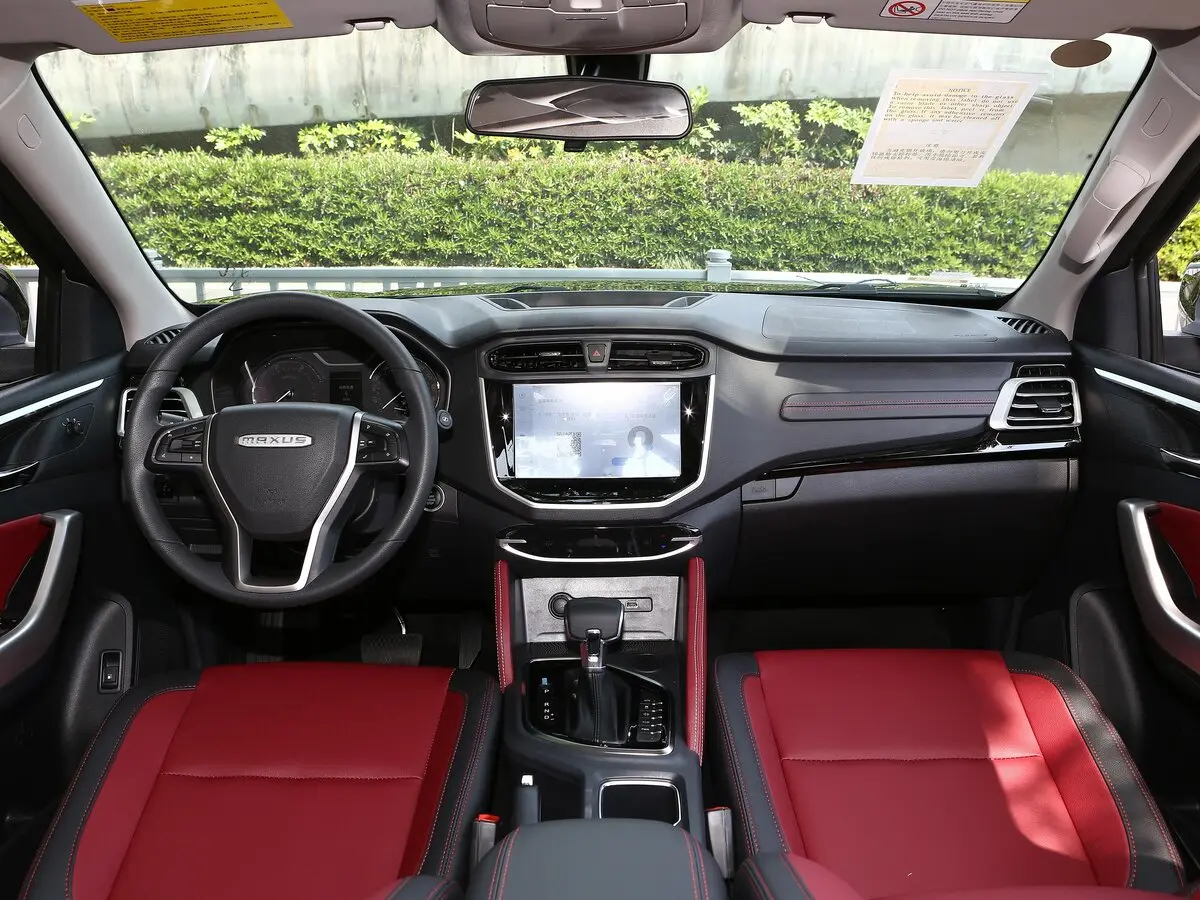 Maxus T70 II Пикап Двойная кабина — photo 6