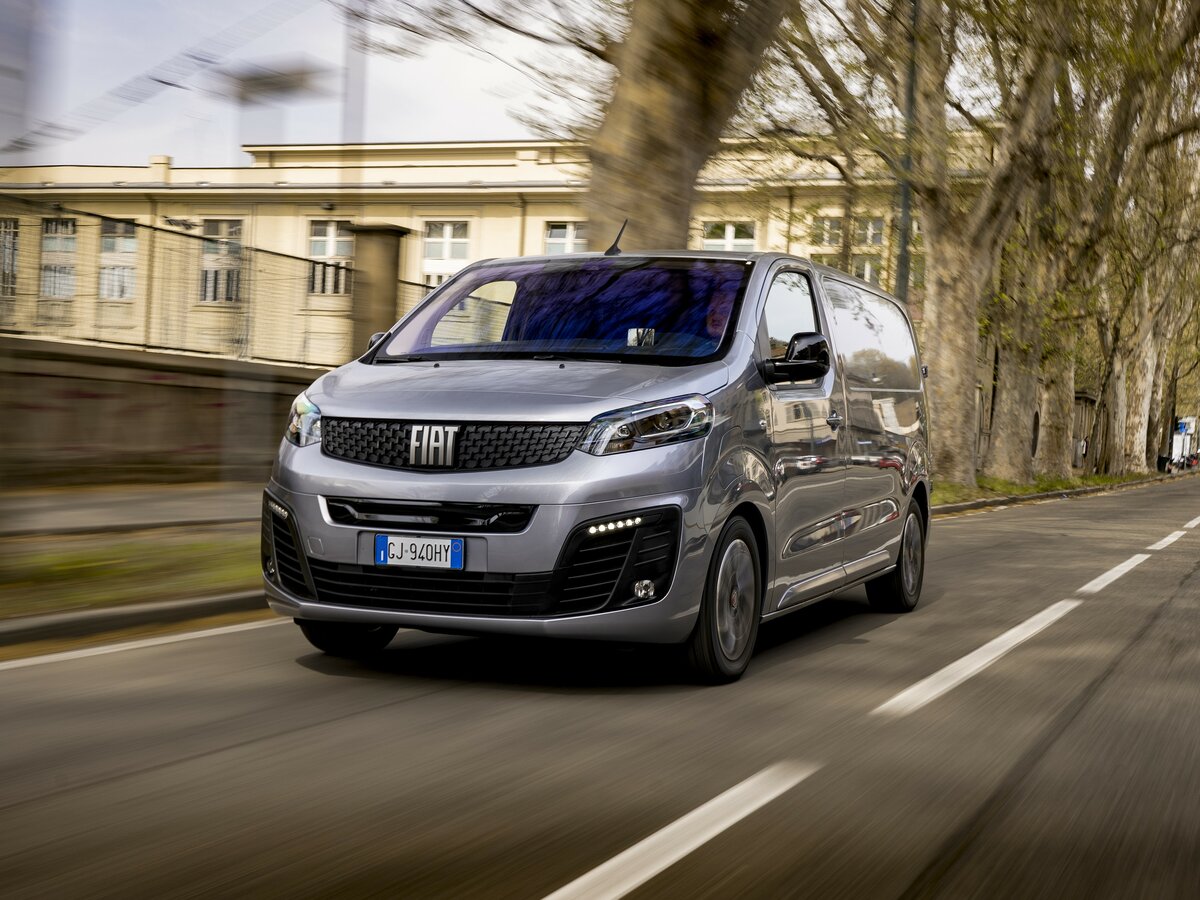 Fiat Scudo III Фургон