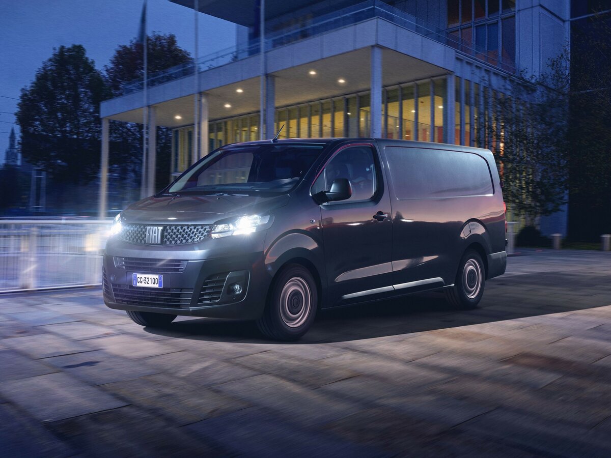 Fiat Scudo III Фургон Long