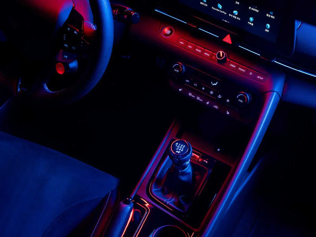 Hyundai Avante N VII Рестайлинг Седан — photo 6