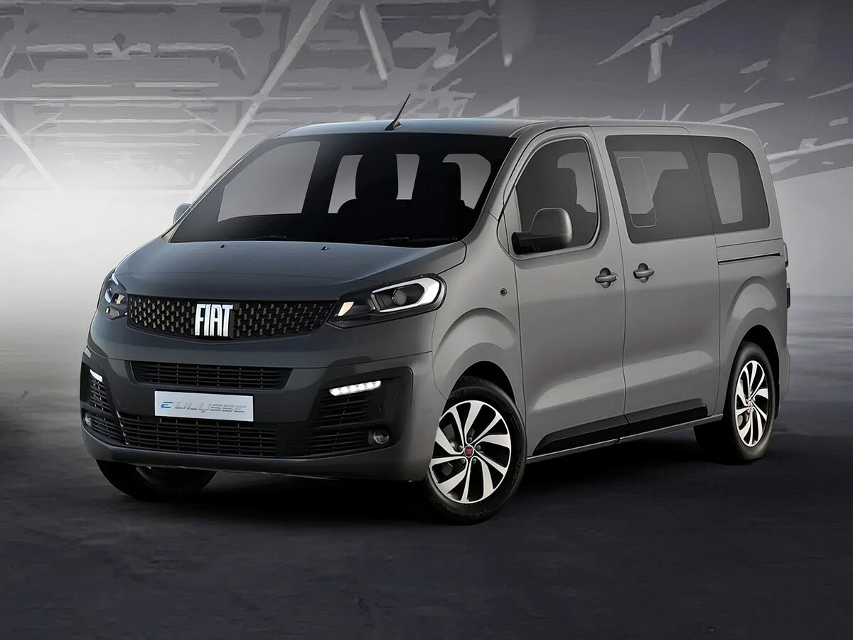 Fiat Scudo III Минивэн Long