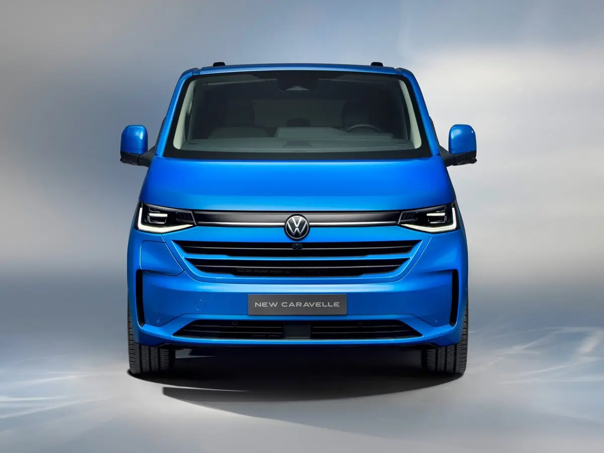 Volkswagen Caravelle T7 Минивэн — photo 3