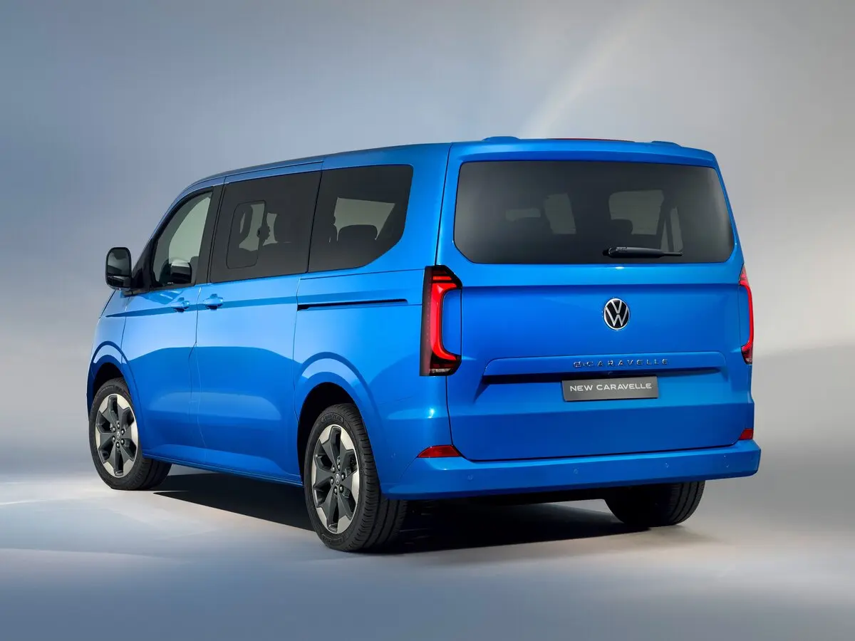 Volkswagen Caravelle T7 Минивэн — photo 5