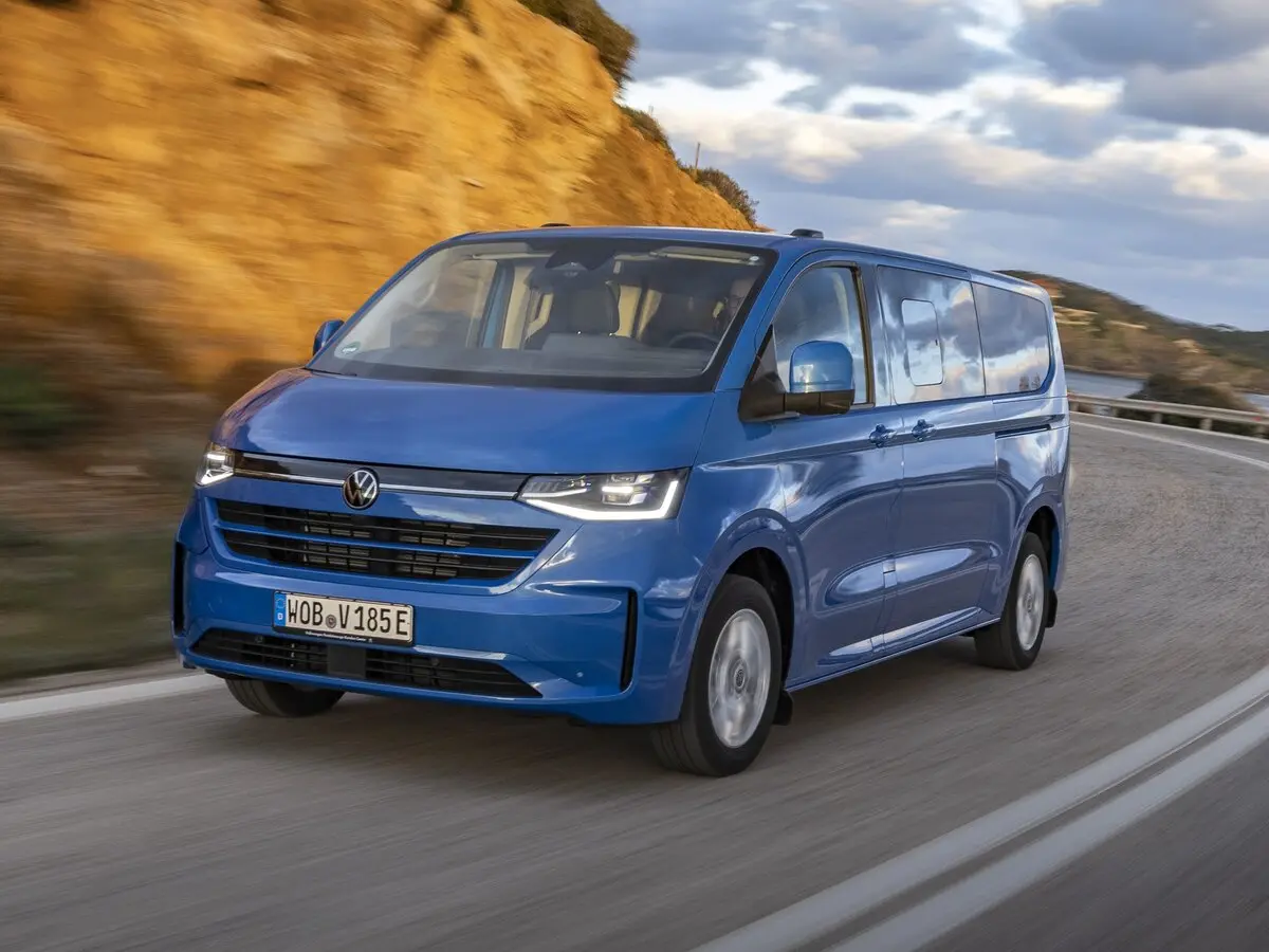 Volkswagen Caravelle T7 Минивэн Long — 照片 2
