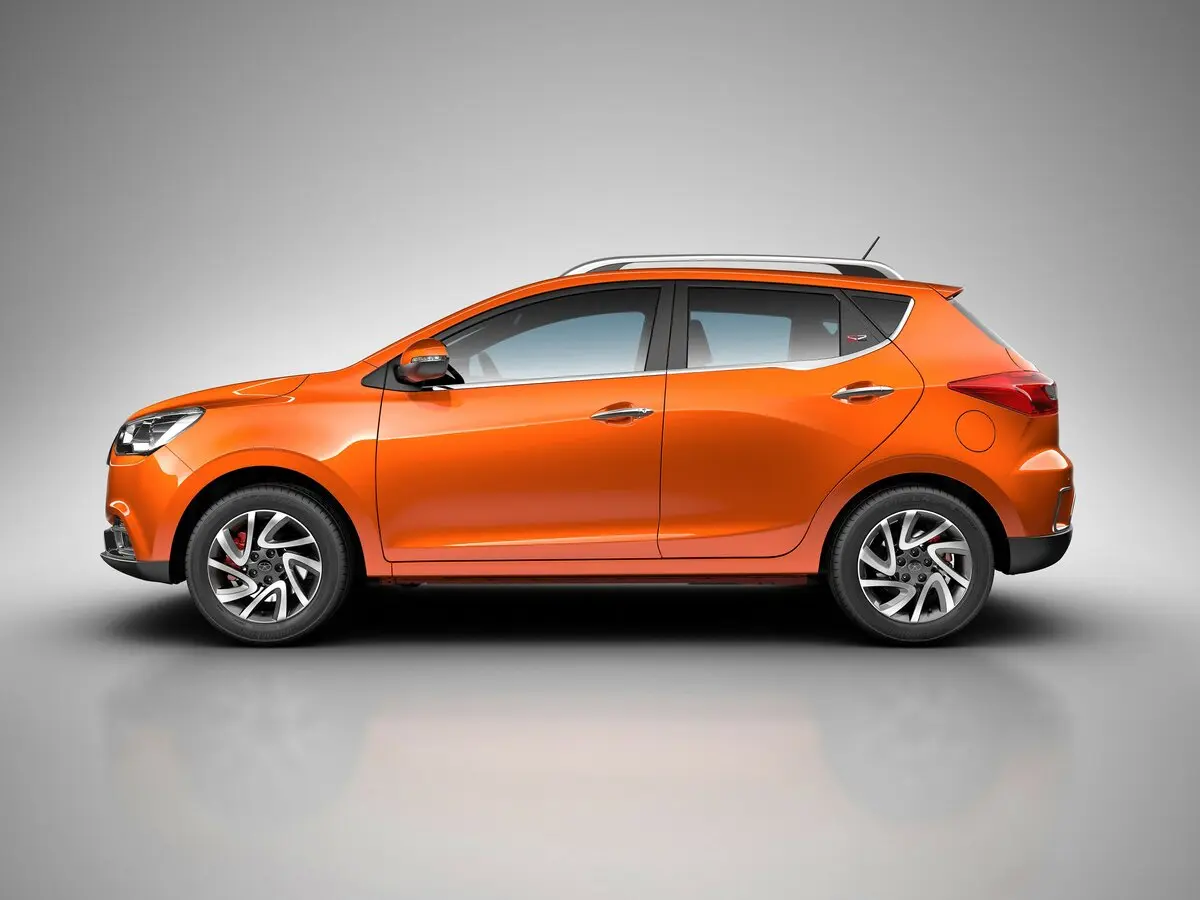 JAC S2 2015 – 2019 Внедорожник 5 дв. — сүрөт 2