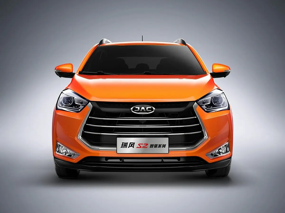 JAC S2 2015 – 2019 Внедорожник 5 дв. — сүрөт 3