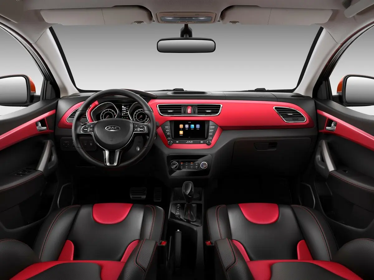JAC S2 2015 – 2019 Внедорожник 5 дв. — сүрөт 5