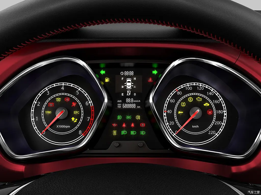 JAC S2 2015 – 2019 Внедорожник 5 дв. — сүрөт 6