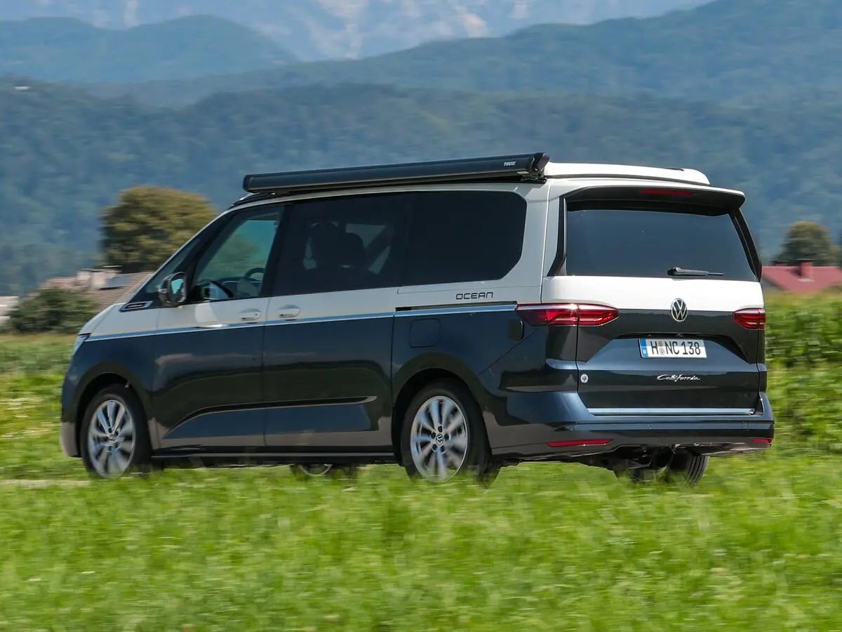 Volkswagen California T7 Минивэн — сүрөт 4