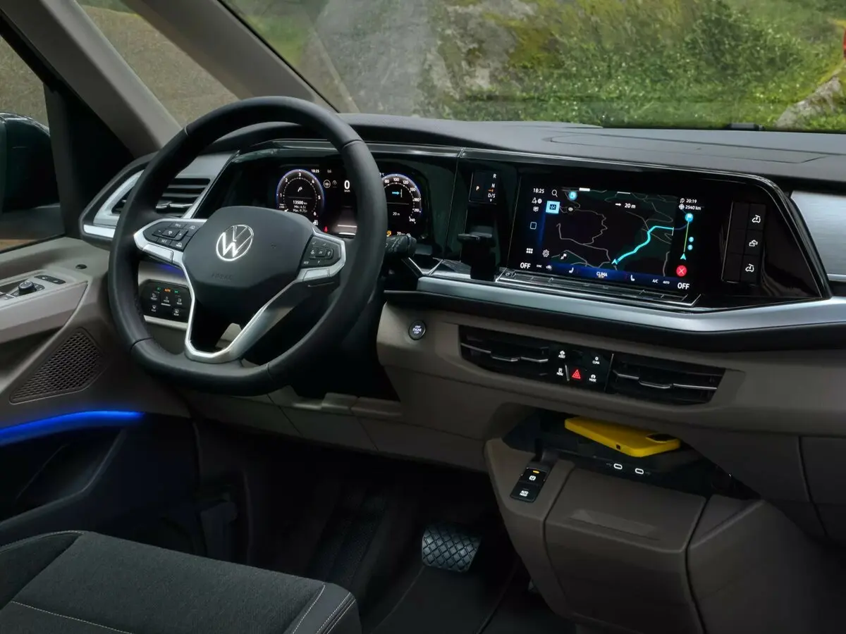 Volkswagen California T7 Минивэн — сүрөт 5