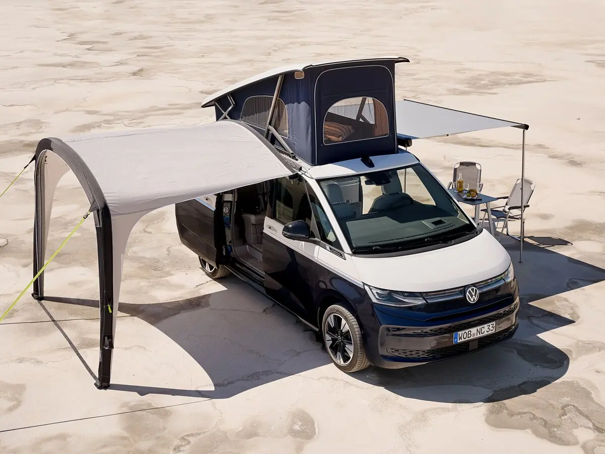 Volkswagen California T7 Минивэн — сүрөт 14