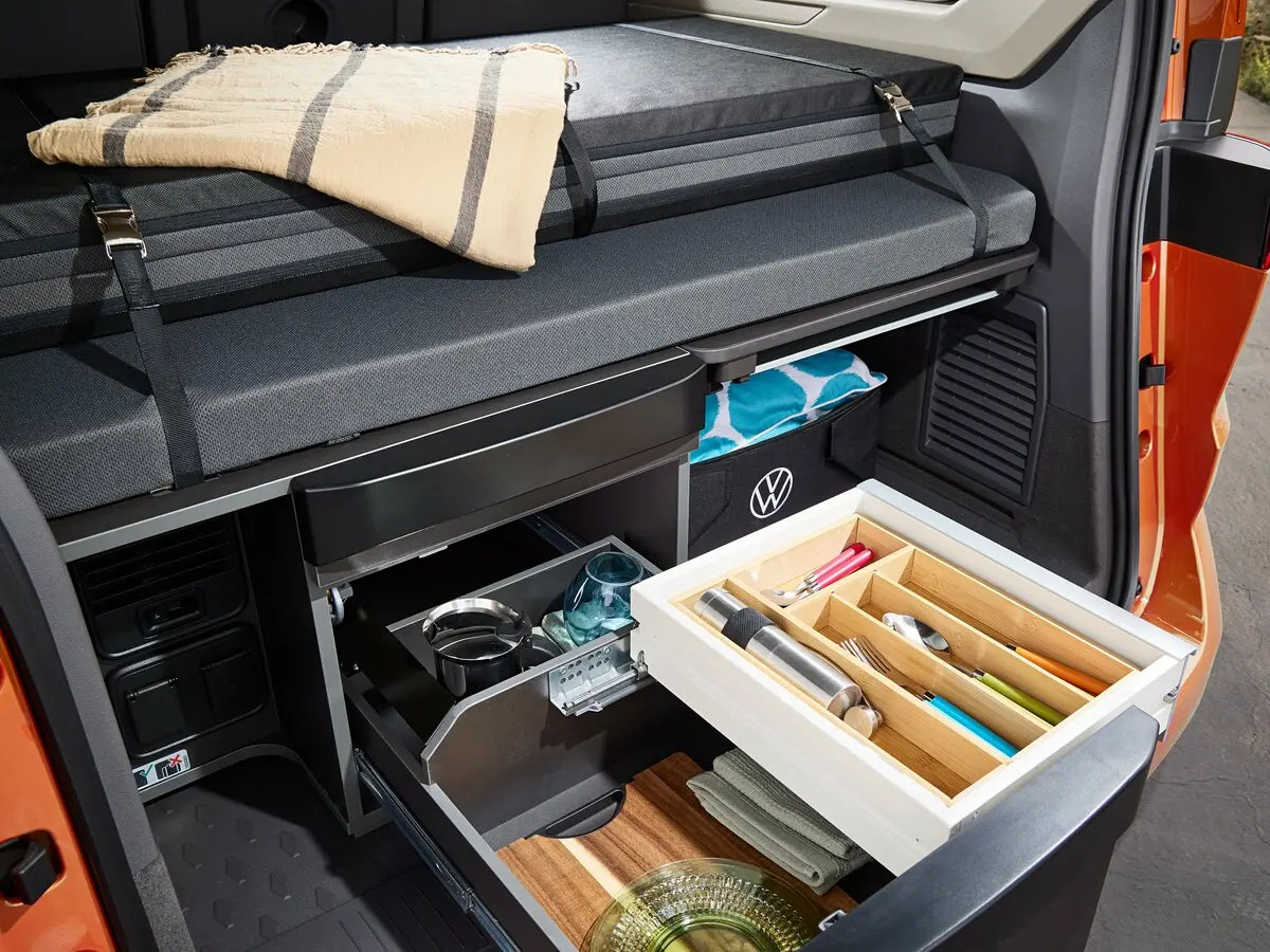 Volkswagen California T7 Минивэн — сүрөт 16
