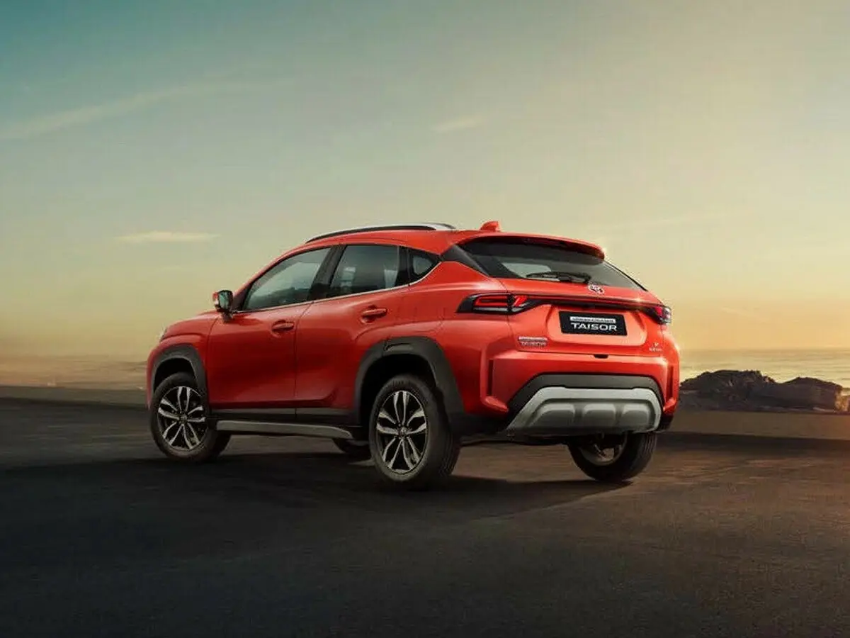 Toyota Urban Cruiser Taisor 2024 – н.в. Внедорожник 5 дв. — сүрөт 2
