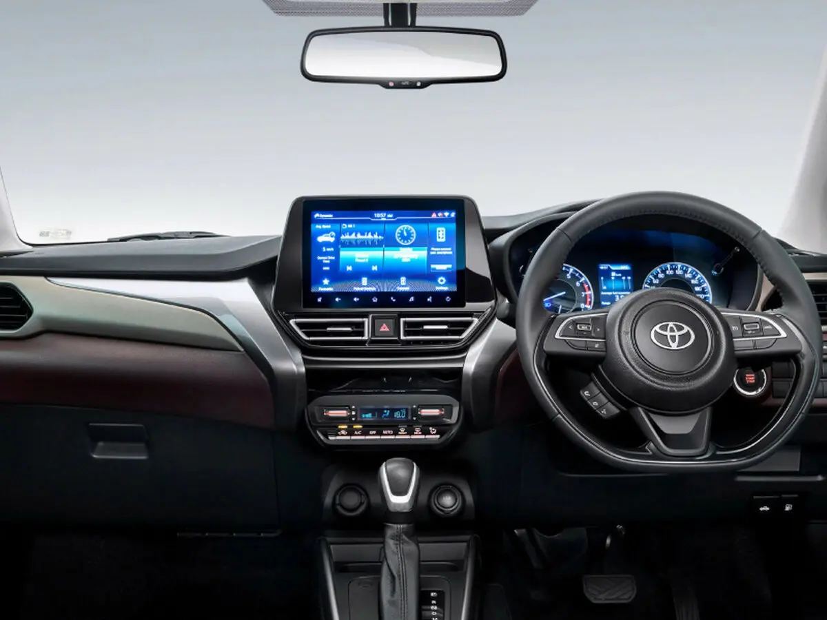 Toyota Urban Cruiser Taisor 2024 – н.в. Внедорожник 5 дв. — сүрөт 3