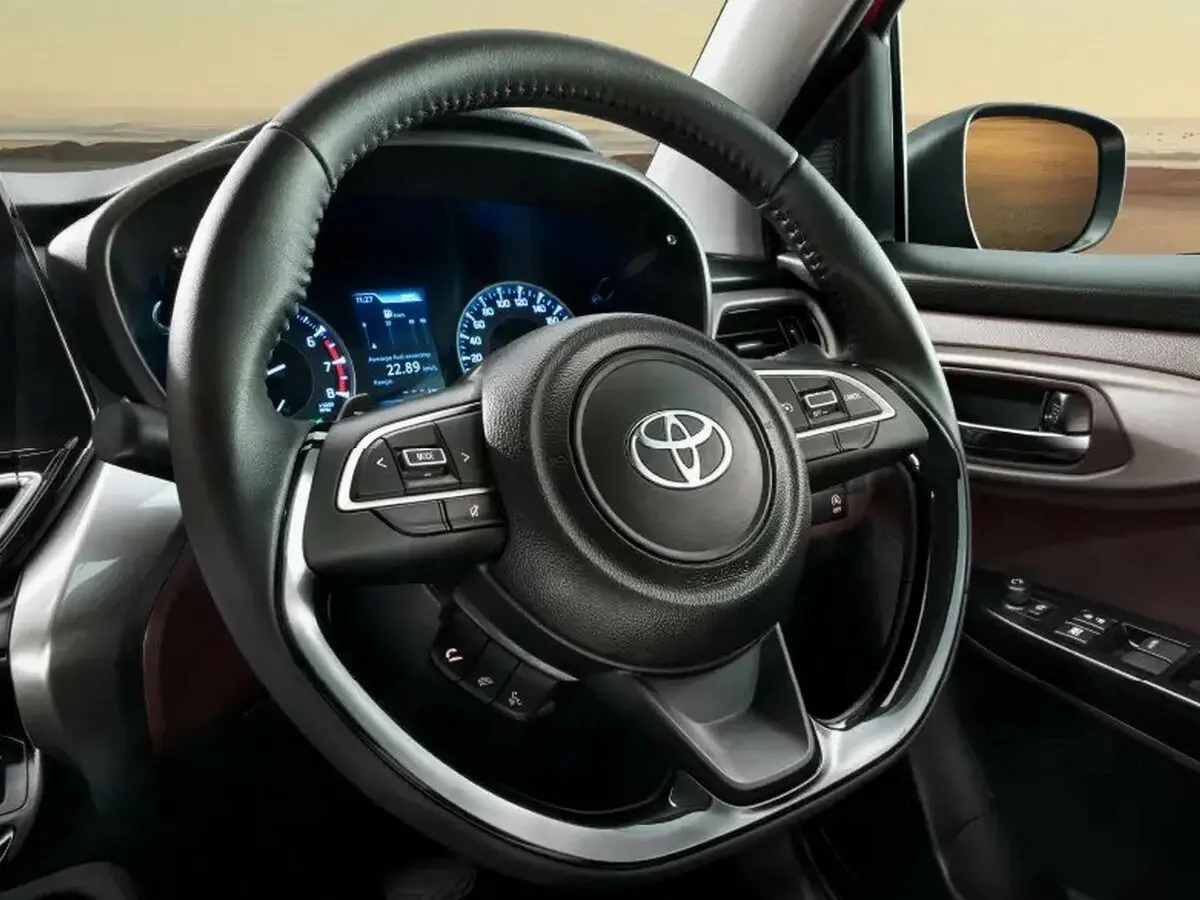 Toyota Urban Cruiser Taisor 2024 – н.в. Внедорожник 5 дв. — сүрөт 4