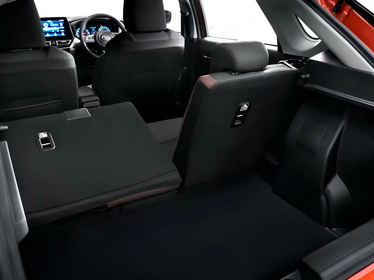 Toyota Urban Cruiser Taisor 2024 – н.в. Внедорожник 5 дв. — сүрөт 5