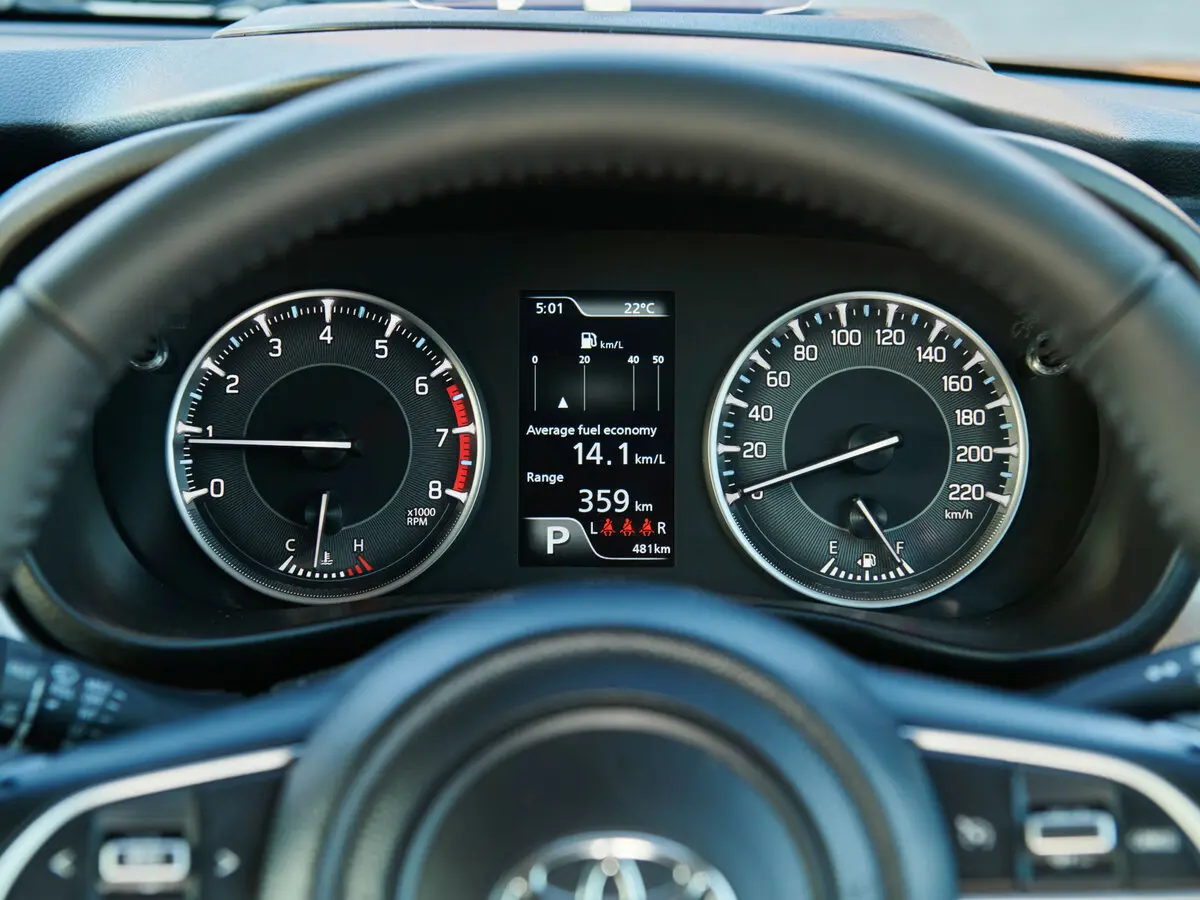 Toyota Starlet Cross 2024 – н.в. Внедорожник 5 дв. — фото 8