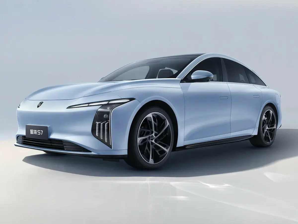 Forthing Xinghai S7 2024 – н.в.