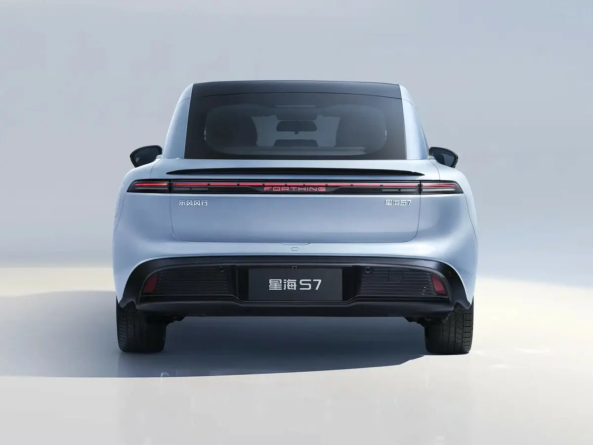 Forthing Xinghai S7 2024 – н.в. Лифтбек — photo 4