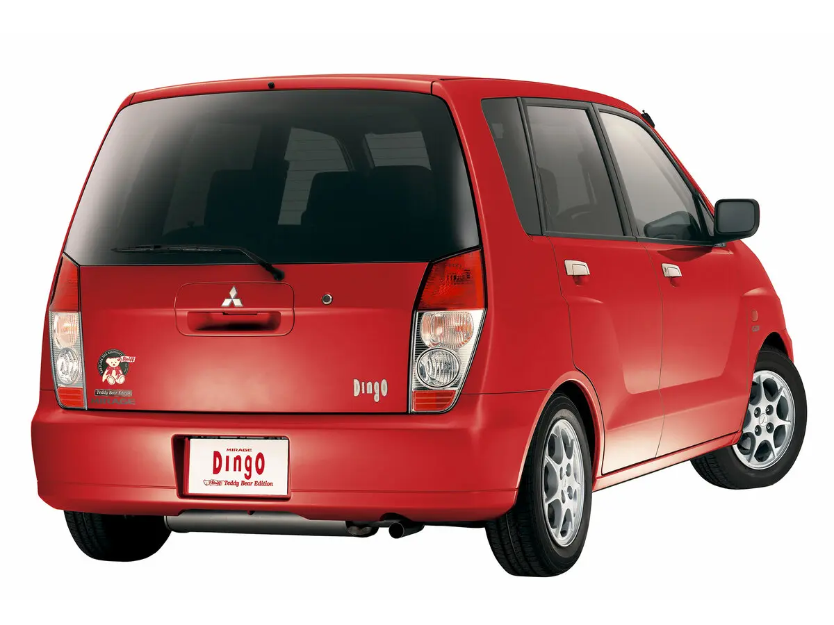Mitsubishi Dingo I Рестайлинг Хэтчбек 5 дв. — 照片 2