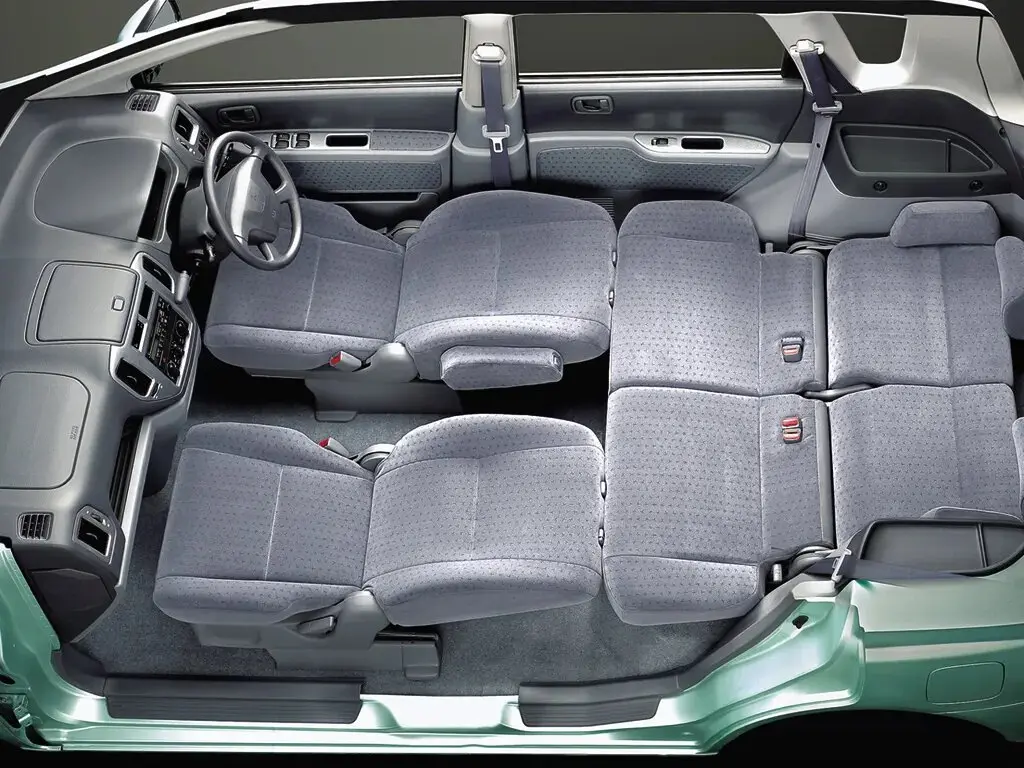 Mitsubishi Dingo I Рестайлинг Хэтчбек 5 дв. — 照片 5