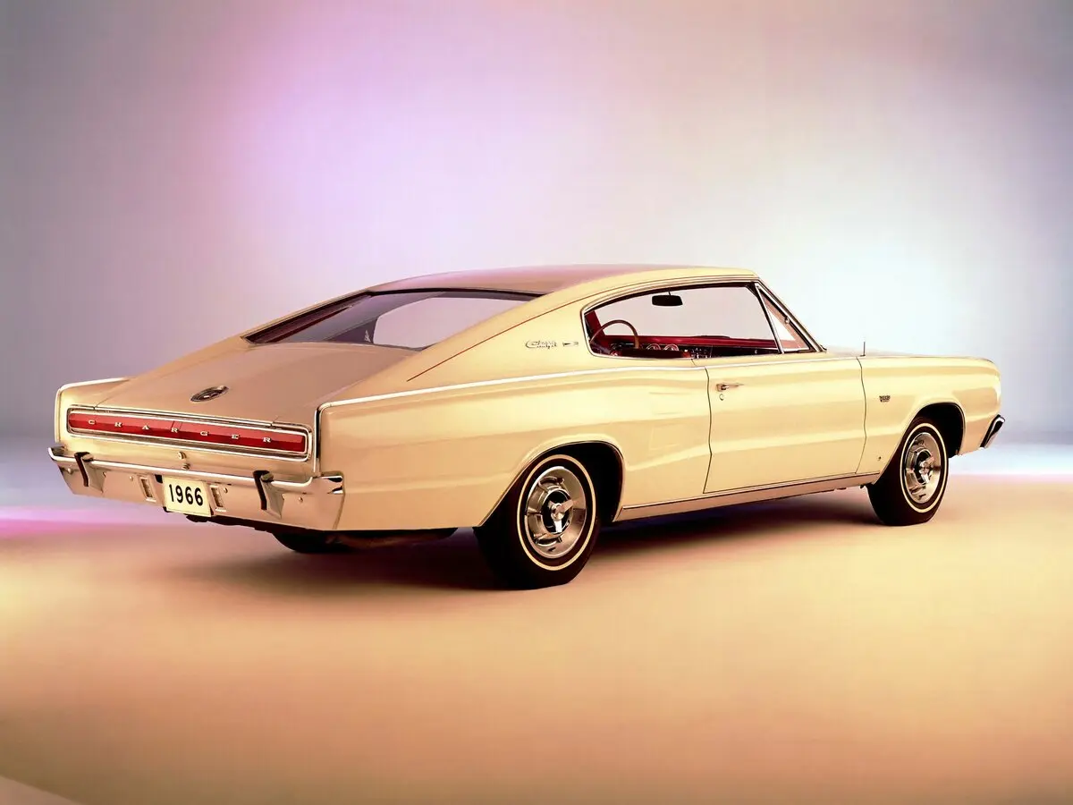 Dodge Charger I Фастбек — сүрөт 2