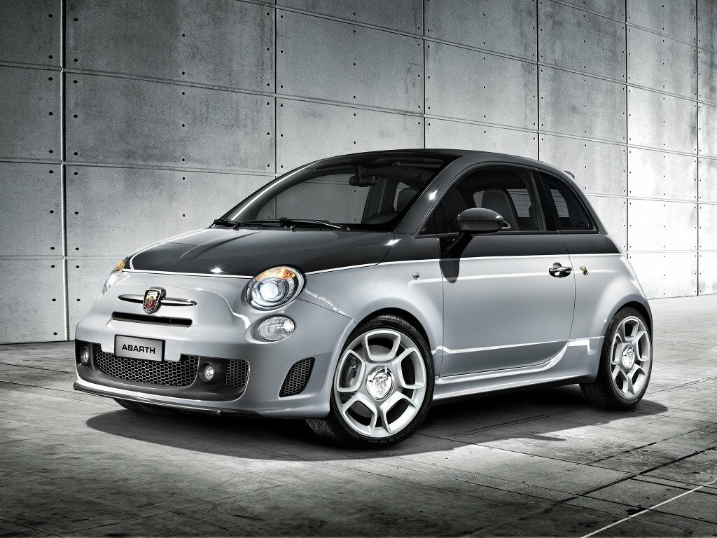 Abarth 500 I Кабриолет