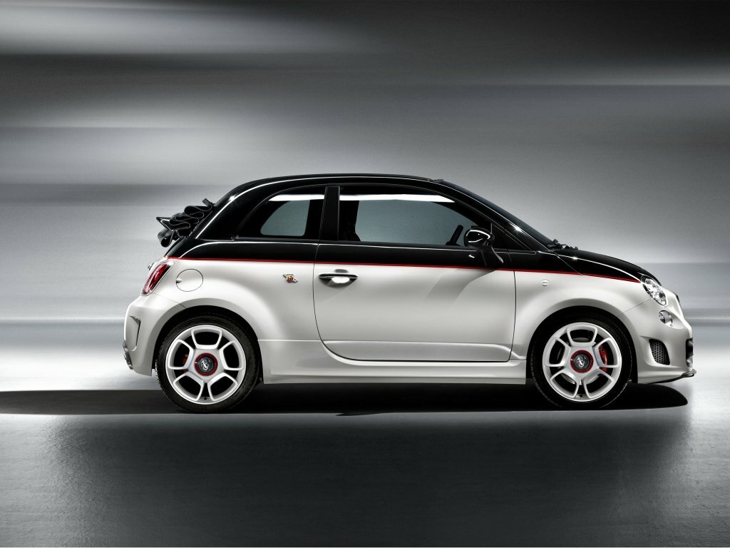 Abarth 500 I Кабриолет — фото 2