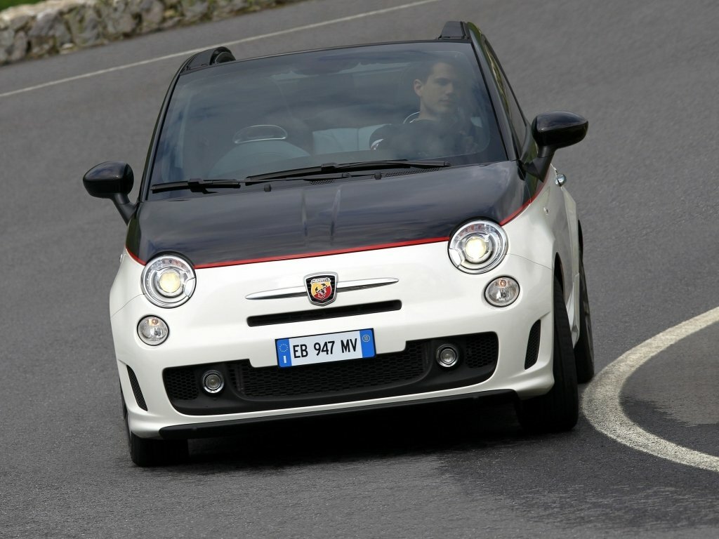 Abarth 500 I Кабриолет — фото 3