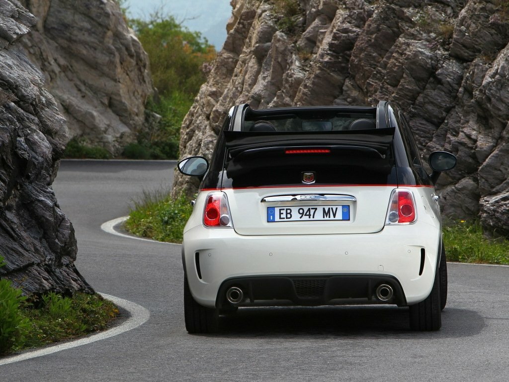 Abarth 500 I Кабриолет — фото 4