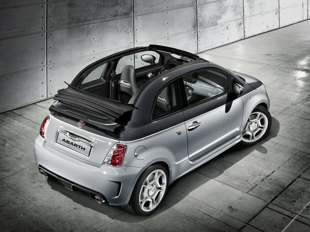Abarth 500 I Кабриолет — фото 5