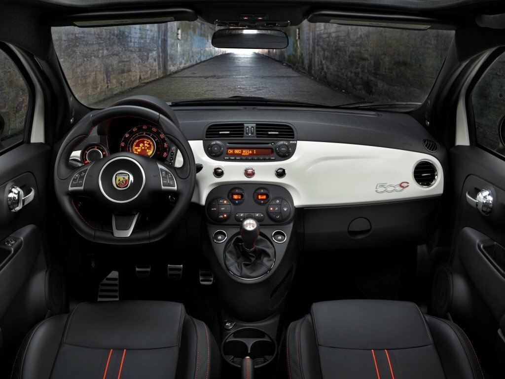 Abarth 500 I Кабриолет — фото 6