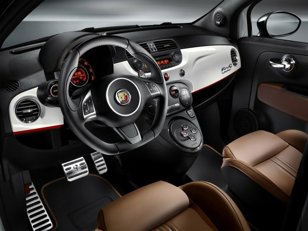 Abarth 500 I Кабриолет — фото 7