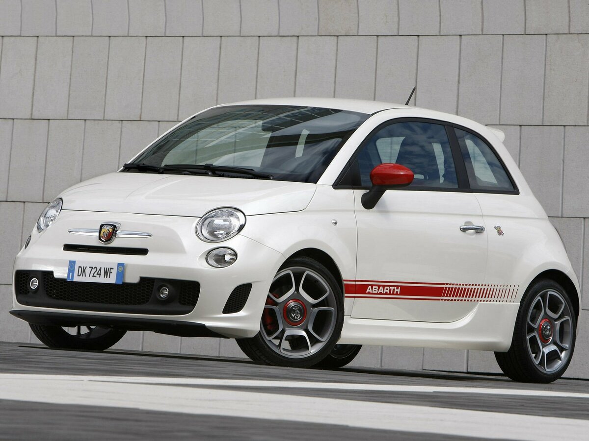 Abarth 500 I Хэтчбек 3 дв.